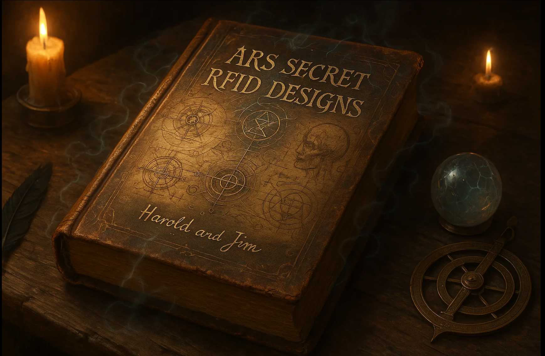 ARS Secret Designs - RFID Implementation Plans